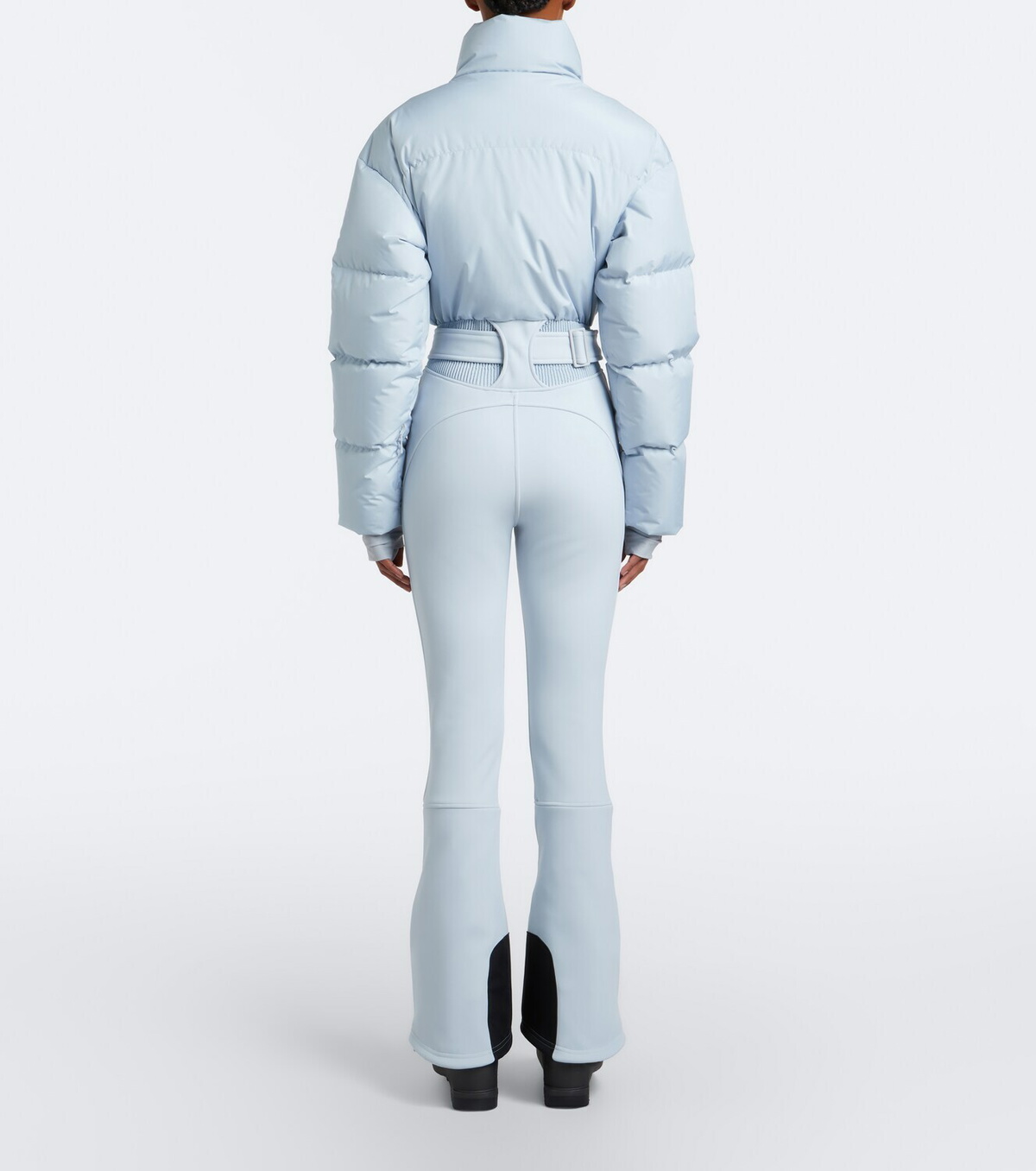 Cordova Fassa belted down ski suit