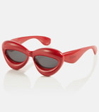 Loewe - Inflated cat-eye sunglasses