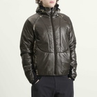 ROA Men's Hima Primaloft® Moth Print Insulated Synthetic Jacket in Anthracite