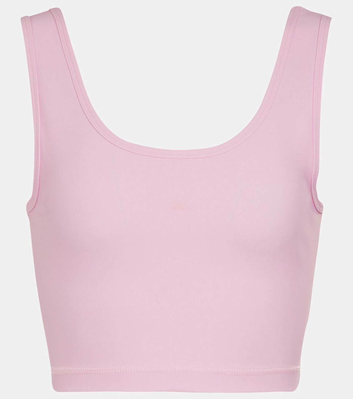 Wardrobe.NYC Jersey-blend crop top