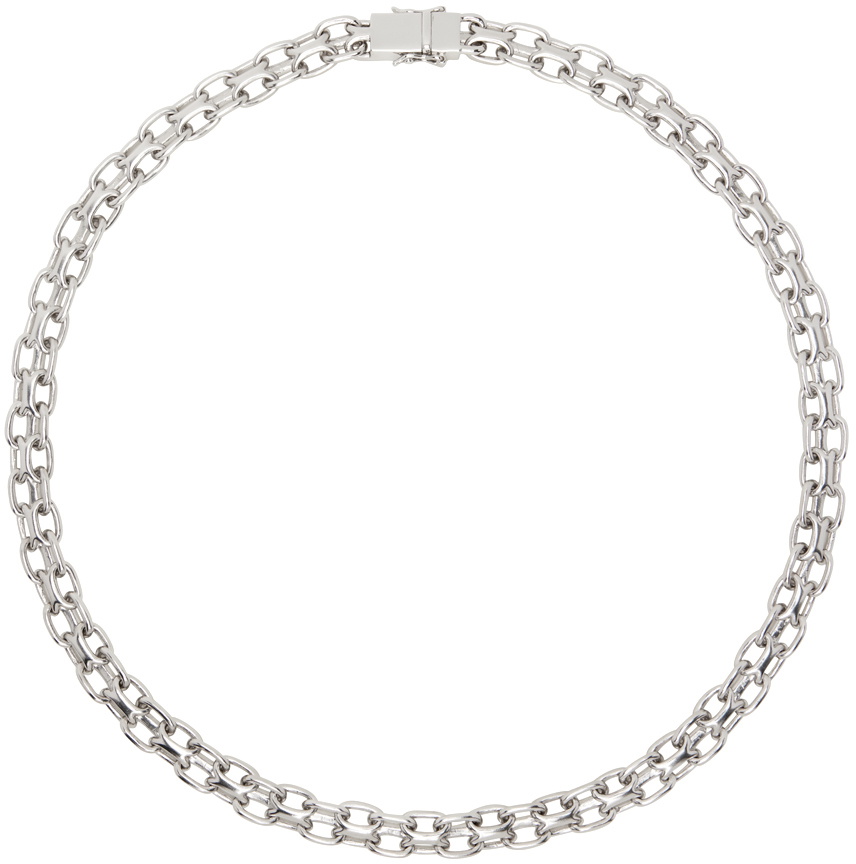 Tom Wood Silver Vintage Necklace Tom Wood