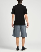 Just Cavalli Mens Polo shirt in Black