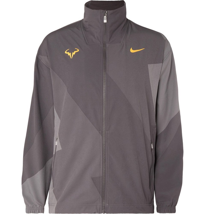 Photo: Nike Tennis - NikeCourt Rafa Dri-FIT Jacket - Gray