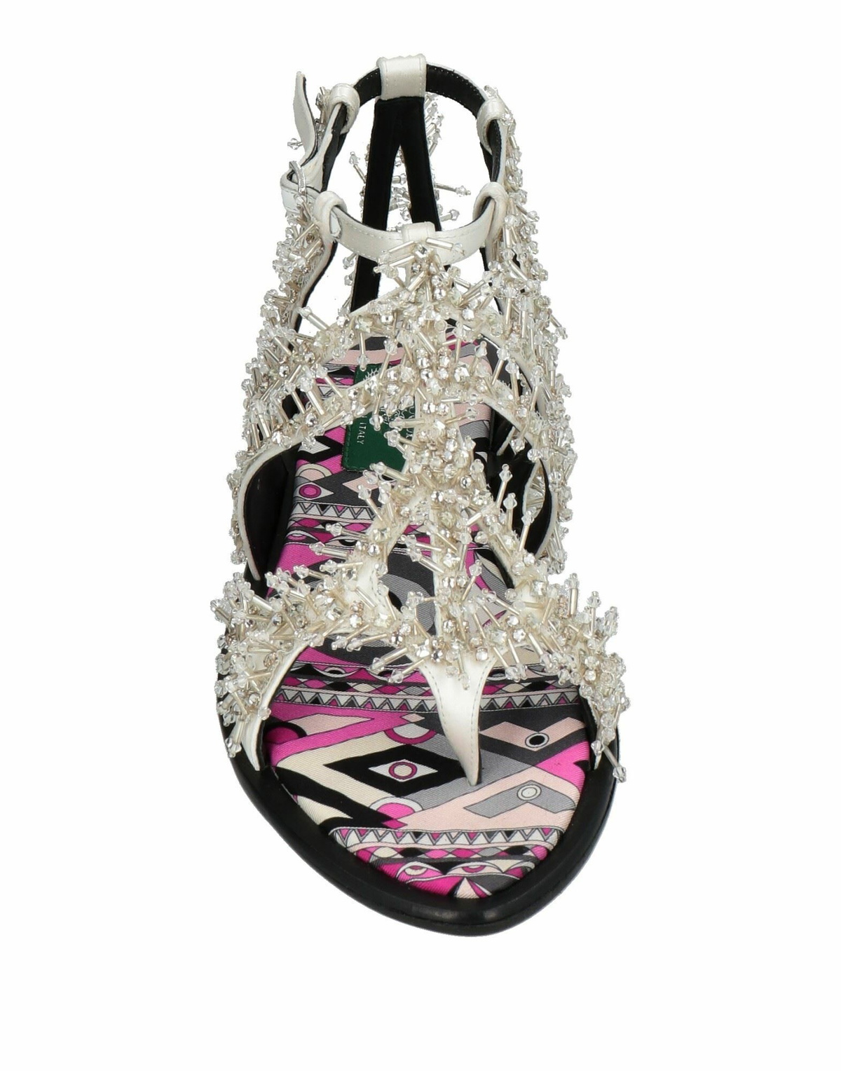 Pucci Womens Thong sandal in White