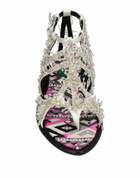 Pucci Womens Thong sandal in White