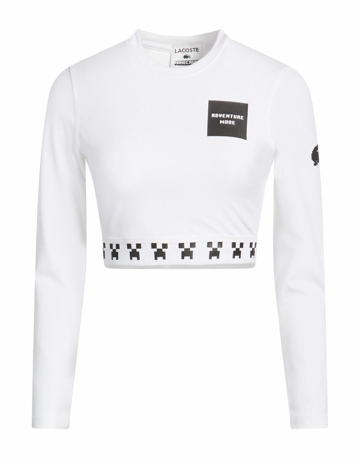 Lacoste Womens Top in White