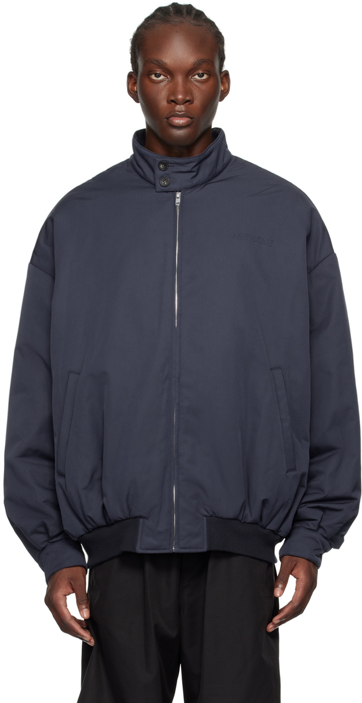 Navy harrington best sale