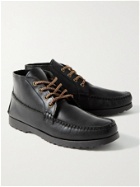 Quoddy - Leather Chukka Boots - Black