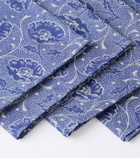 Cabana Toscana set of 4 linen napkins