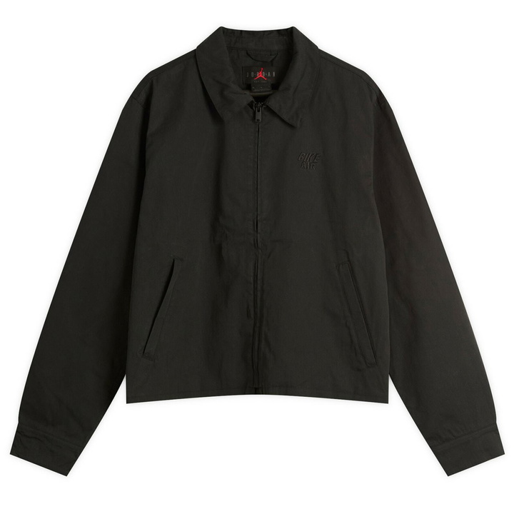 Photo: Air Jordan x Nigel Sylvester M J Bike Jacket in Black