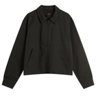 Air Jordan x Nigel Sylvester M J Bike Jacket in Black