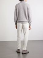 Brunello Cucinelli - Alpaca-Blend Rollneck Sweater - Neutrals