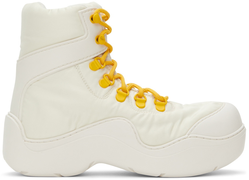 Bottega Veneta Puddle Bomber Boots Bottega Veneta