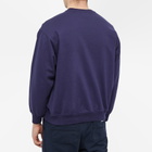 PACCBET Men's Logo Crew Sweat in Navy