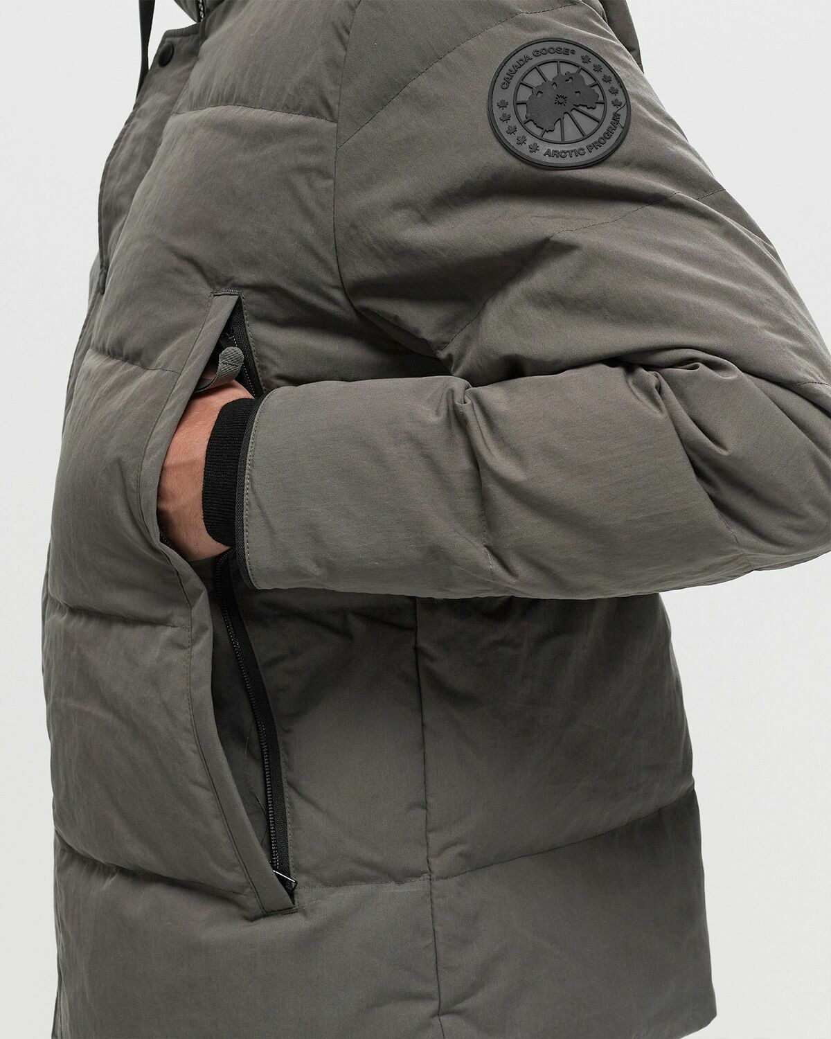 Canada Goose Wyndham Parka   Cc Grey Down & Puffer Jackets