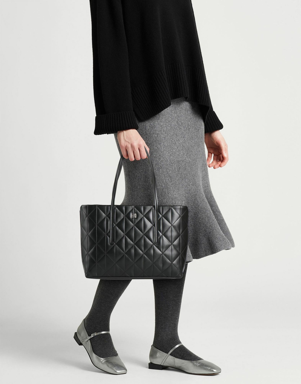 Calvin Klein Womens Handbag in Black