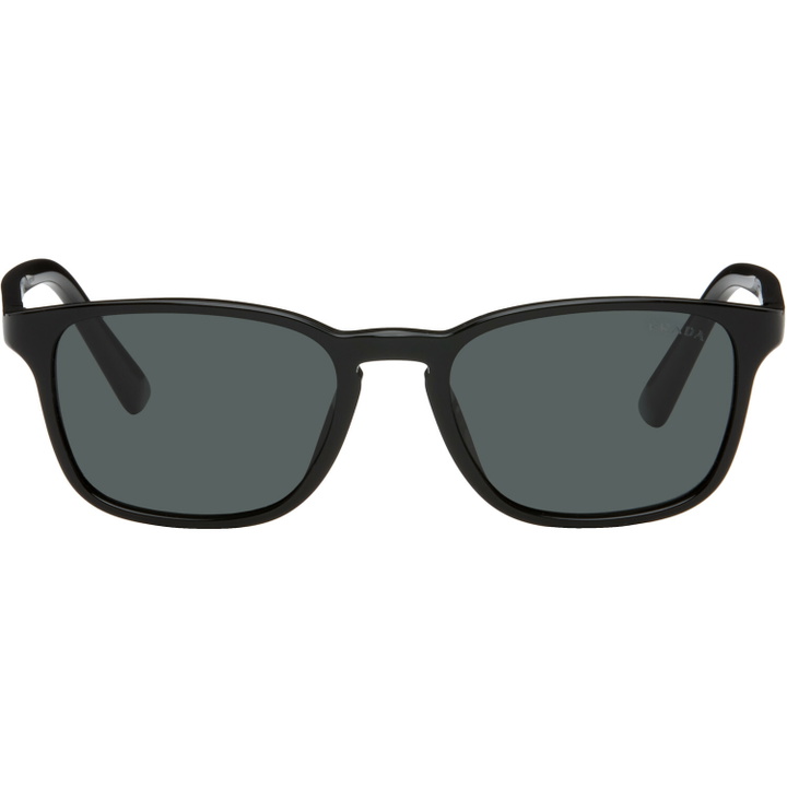 Photo: Prada Eyewear Black PR D13SU Sunglasses