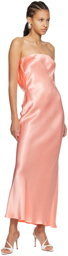 BEC + BRIDGE Pink Moondance Maxi Dress