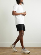 ON - Focus Straight-Leg Recycled Shell Shorts - Black