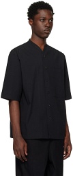 Toogood Black 'The Docker' Shirt