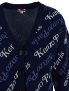 Kenzo Cotton Logo Cardigan