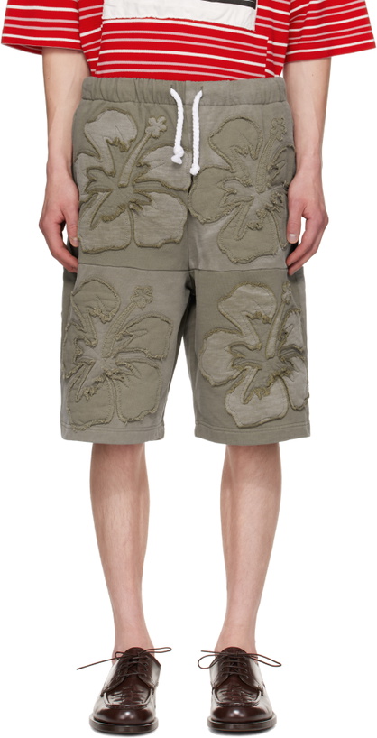 Photo: ABRA Khaki Flower Shorts