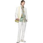 Givenchy White Twill Blazer