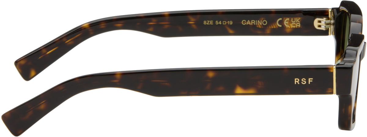 RETROSUPERFUTURE Brown Carino Sunglasses