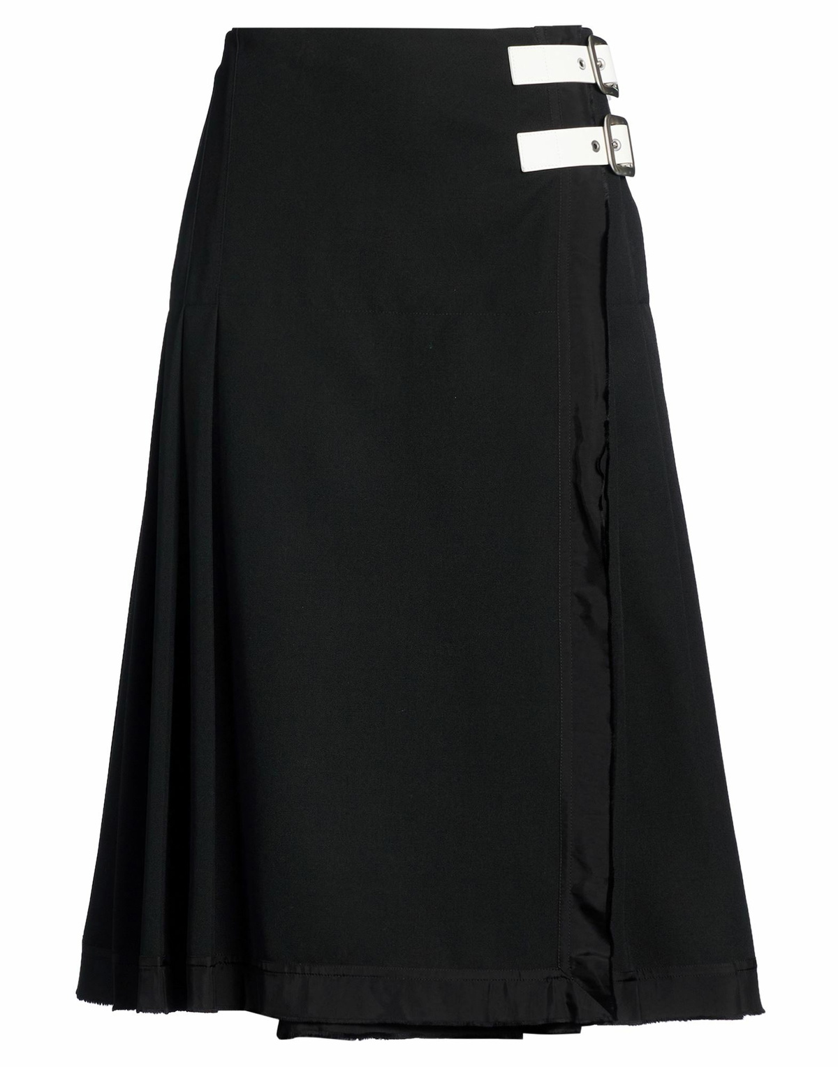 Jil Sander Womens Midi skirt in Black