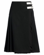 Jil Sander Womens Midi skirt in Black