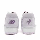 New Balance x Rich Paul 550 Sneakers in Grey Violet