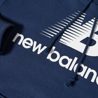 New Balance Made in USA Logo Hoody in Natural Indigo