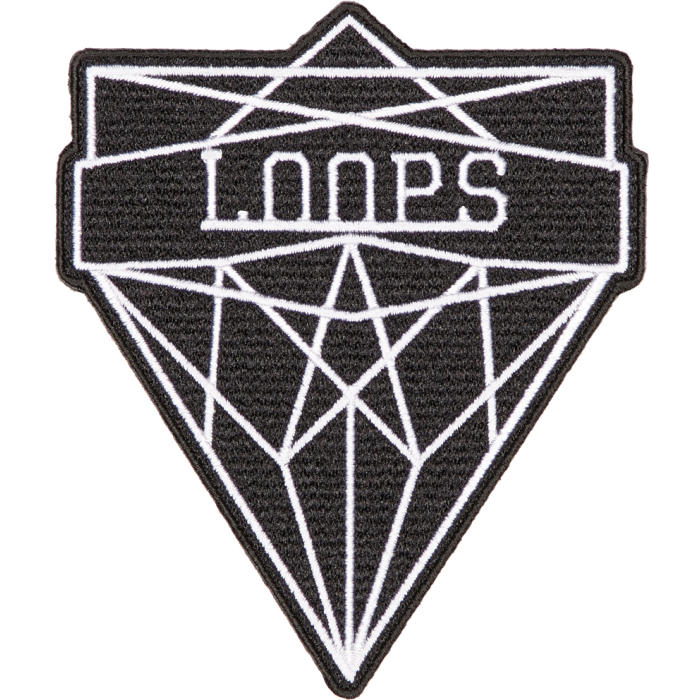 Junya Watanabe Black and White Loops Badge Junya Watanabe