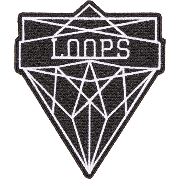 Photo: Junya Watanabe Black and White Loops Badge