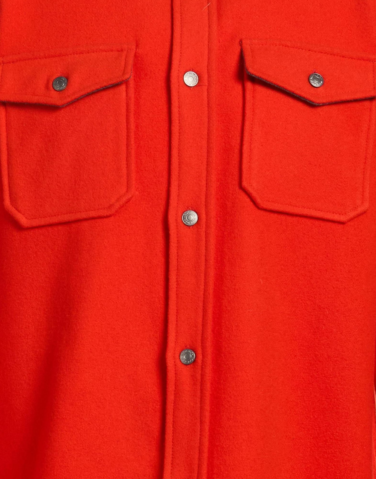 Woolrich Mens Shirt in Tomato red
