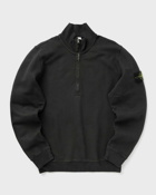 Stone Island Maglieria Tagliata Felpa/Pile Grey - Mens - Half Zips