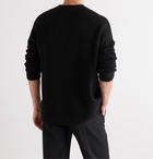 THE ROW - Thierry Ribbed Wool and Cashmere-Blend Sweater - Unknown