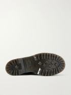 Rick Owens - Dr Martens Leather Lace-Up Boots - Black