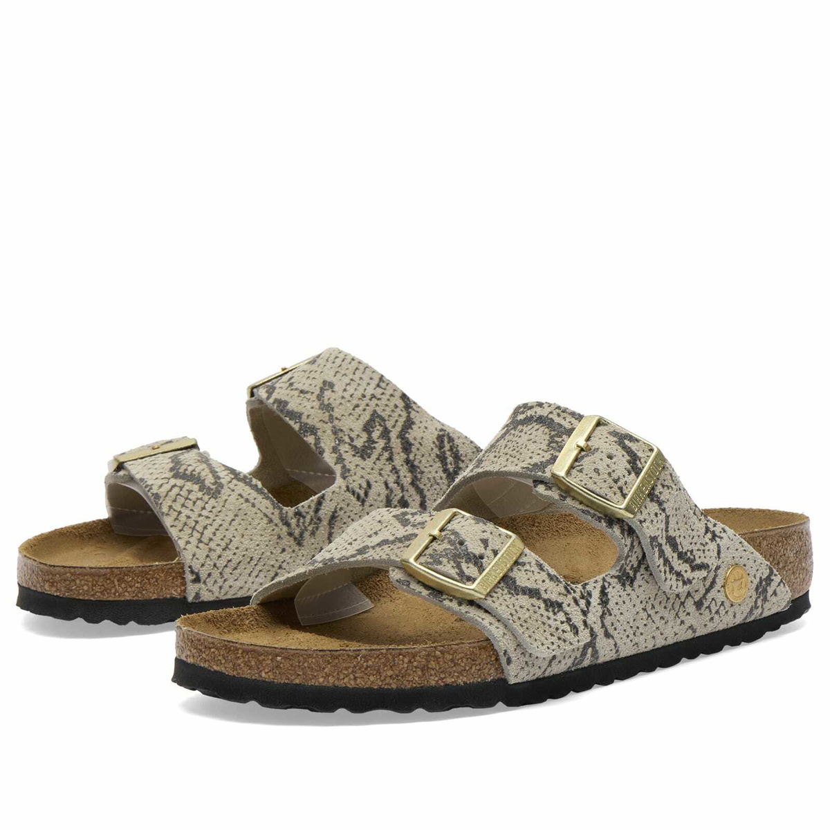 Birkenstock Women's Arizona Print in Oyster