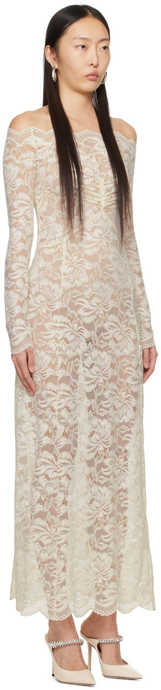 【Rabanne】プリントラップミディドレス Dresses – Rabanne