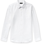 Theory - Essential Irving Linen and Cotton-Blend Shirt - White