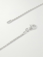 Bleue Burnham - Burnham Sterling Silver and Sapphire Pendant Necklace