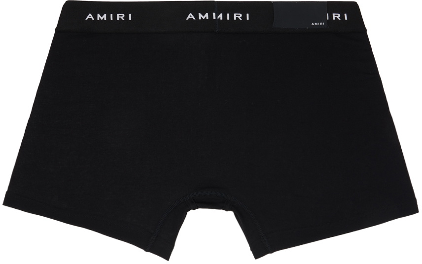 AMIRI Black Jacquard Boxer Briefs Amiri