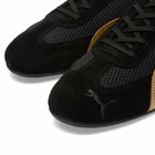 Puma Speedcat Premium Sneaker in Black/Gold