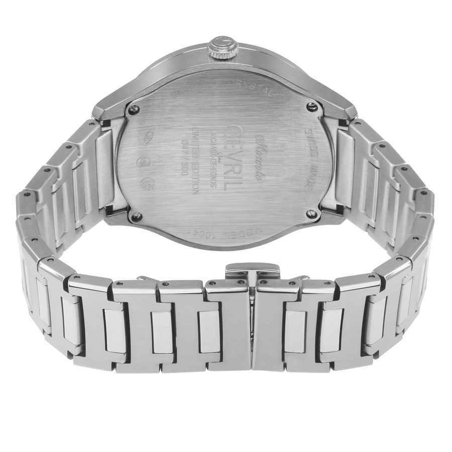 Gevril Morcote Diamond Mother of Pearl Dial Ladies Watch 10043B