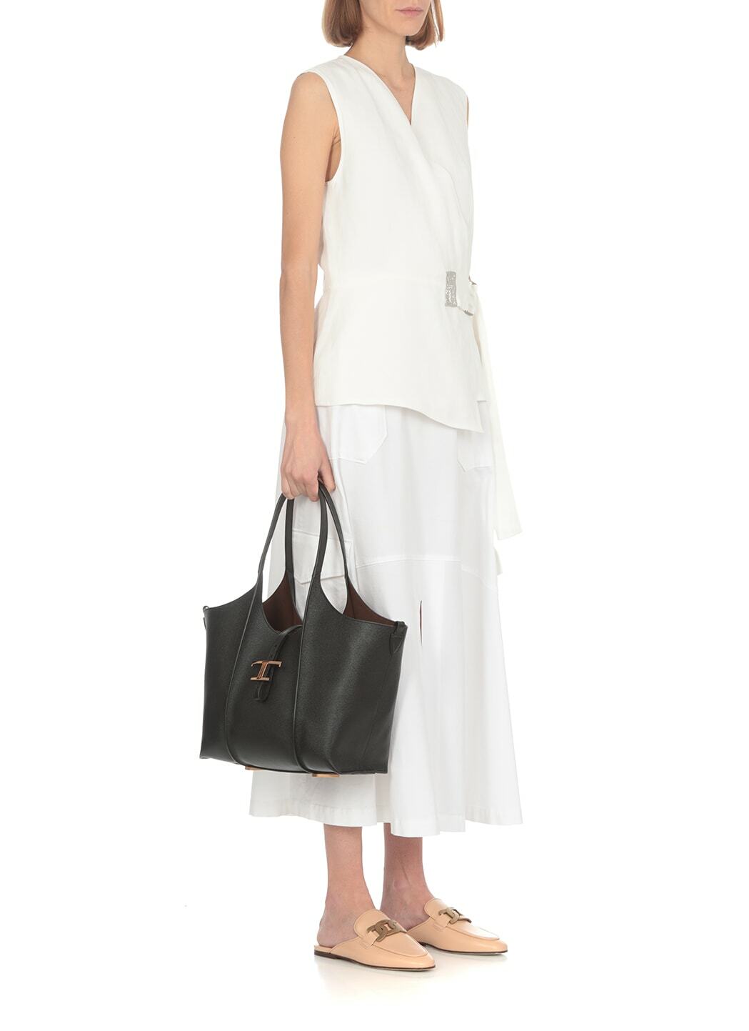 Tod's T Timeless Shopping Bag Tod's