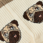 Rostersox Dog Socks in White