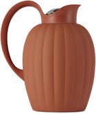 Georg Jensen Orange Bernadotte Thermo Jug, 1 L