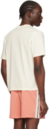 Palm Angels Off-White Monogram Slim T-Shirt