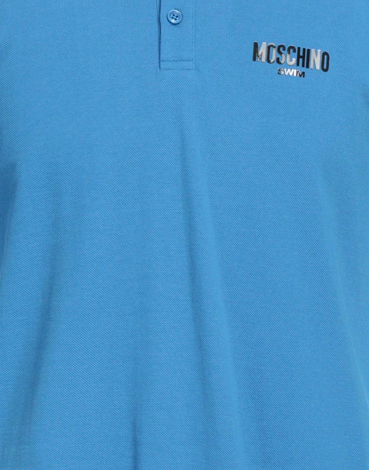 Moschino Mens Polo shirt Azure